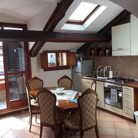Apartamento Contrada Po
